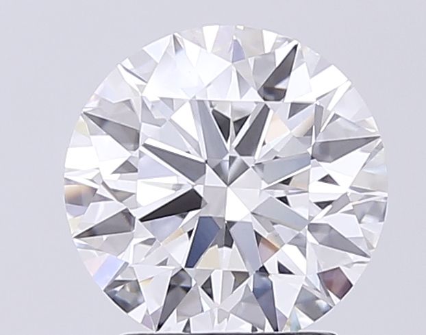 2.53 ct. round Lab Grown Diamond front image