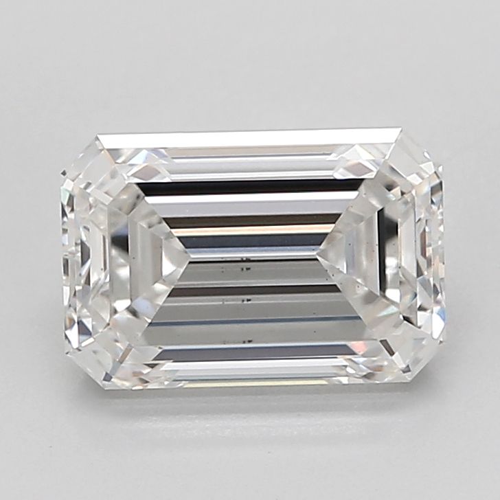 2.34 ct. emerald Lab Grown Diamond front image