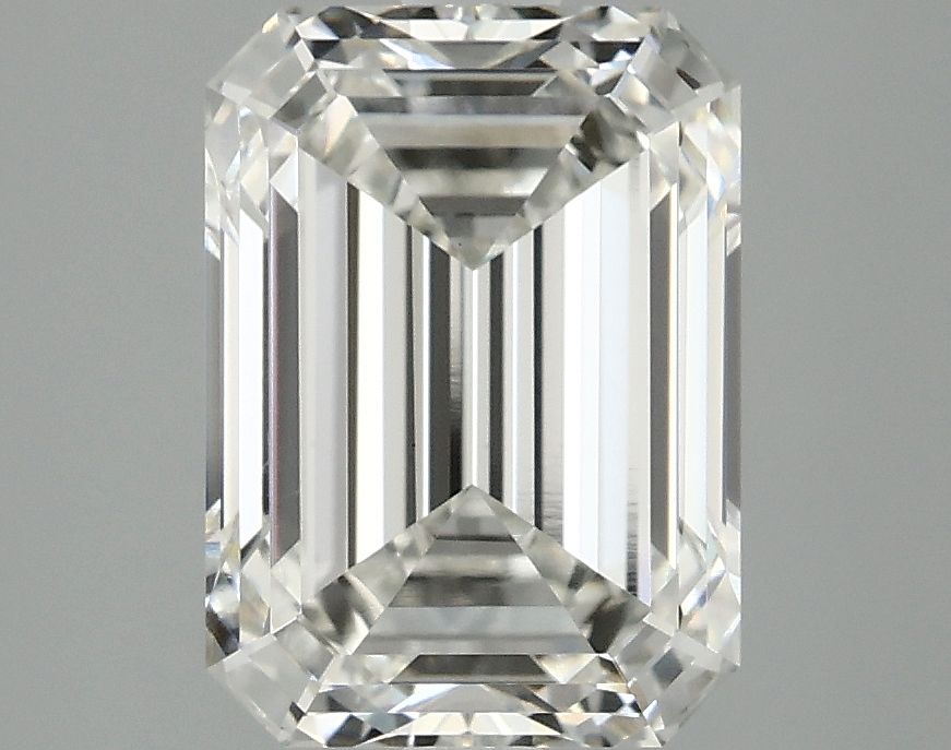 3.07 ct. emerald Lab Grown Diamond front image