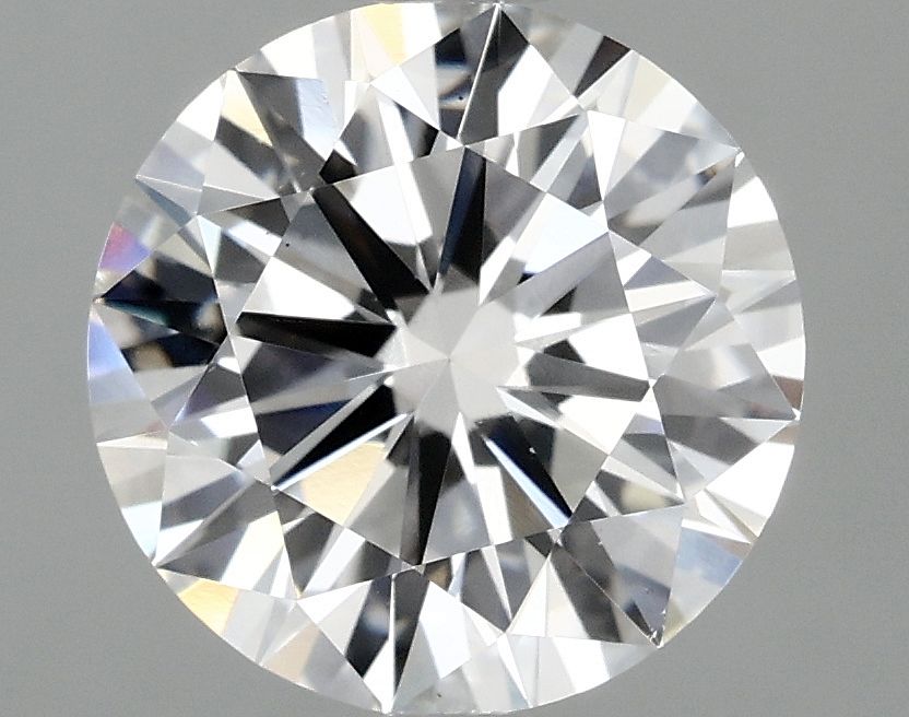 1.90 ct. round Lab Grown Diamond front image