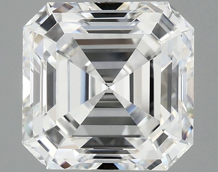 2.97 ct. asscher Lab Grown Diamond front image