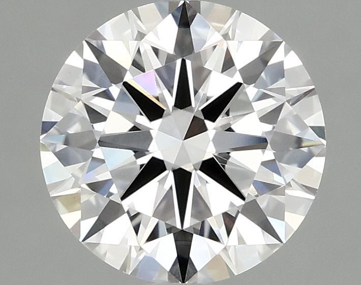 2.06 ct. round Lab Grown Diamond front image