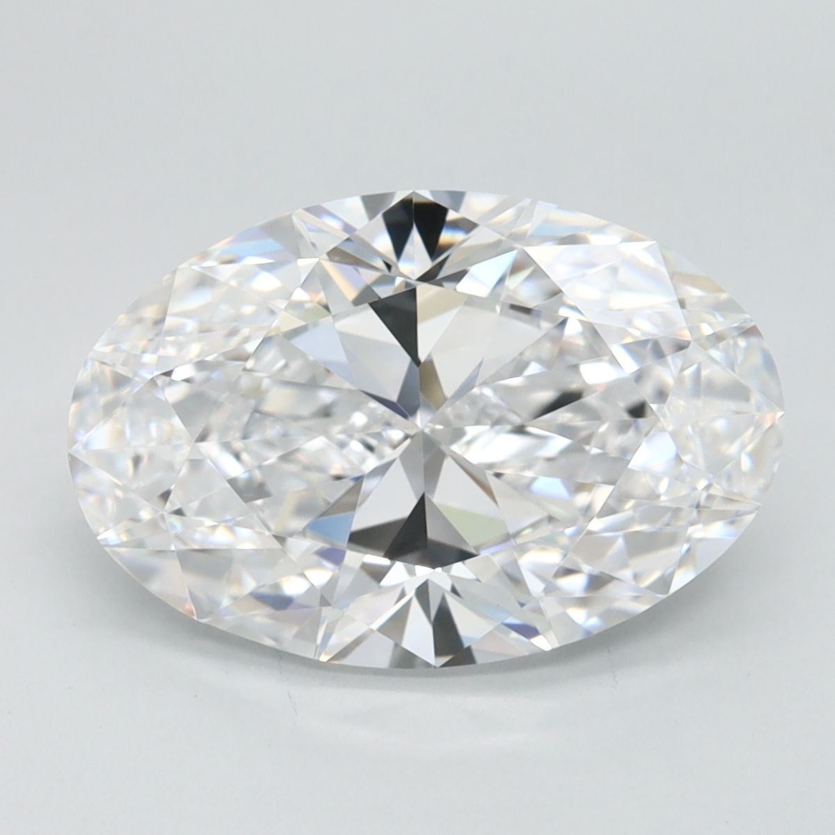 3.00 ct. oval Lab Grown Diamond front image