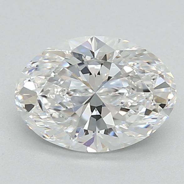 1.00 ct. oval Lab Grown Diamond front image
