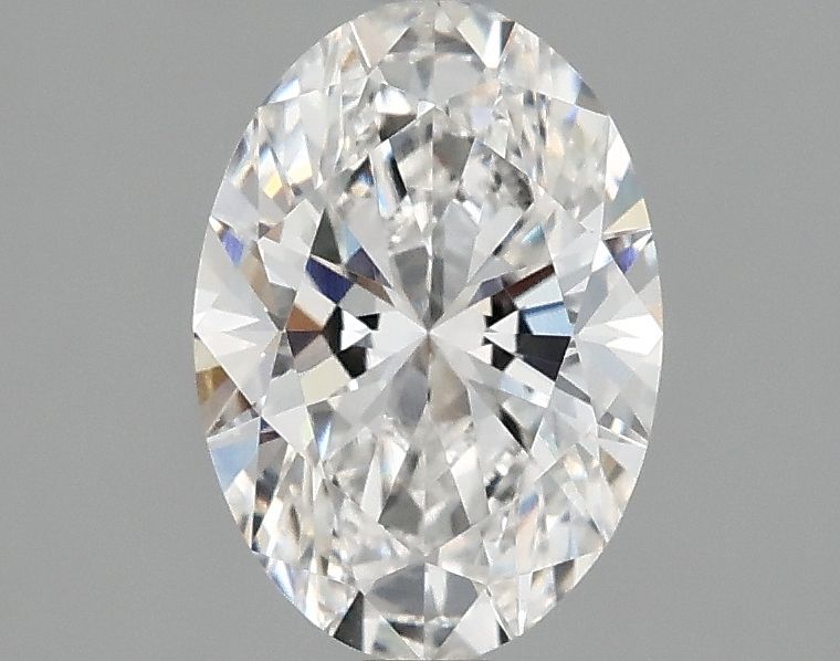 1.47 ct. oval Lab Grown Diamond front image