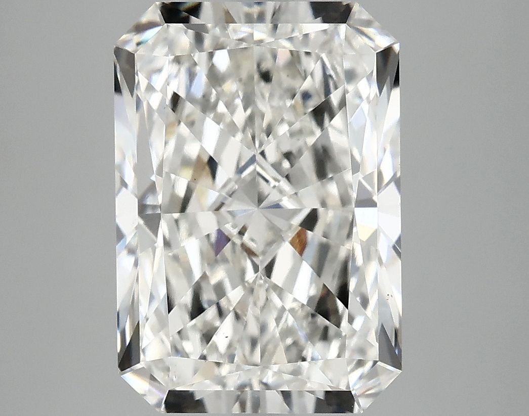 5.02 ct. radiant Lab Grown Diamond front image