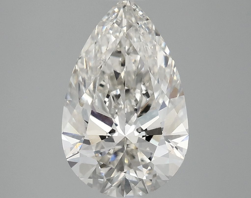2.59 ct. pear Lab Grown Diamond front image