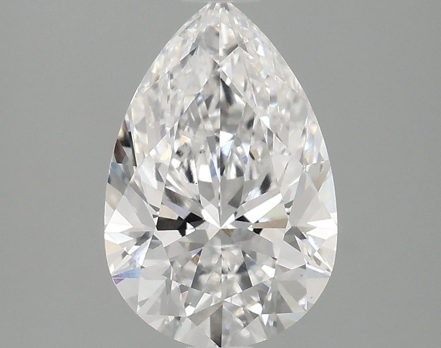2.10 ct. pear Lab Grown Diamond front image