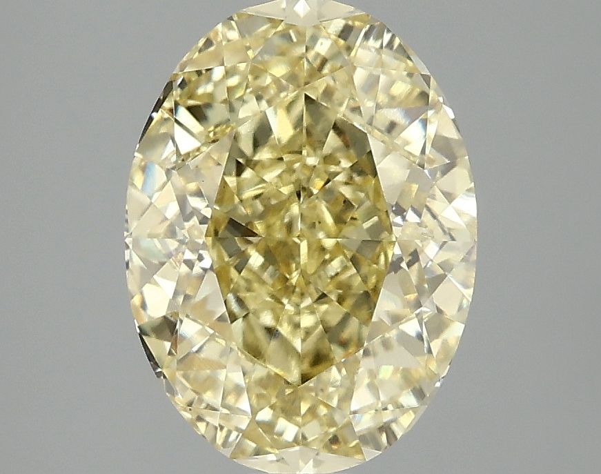 3.09 ct. oval Lab Grown Diamond front image