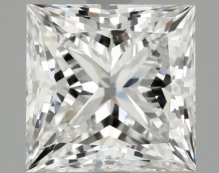 1.98 ct. princess Lab Grown Diamond front image