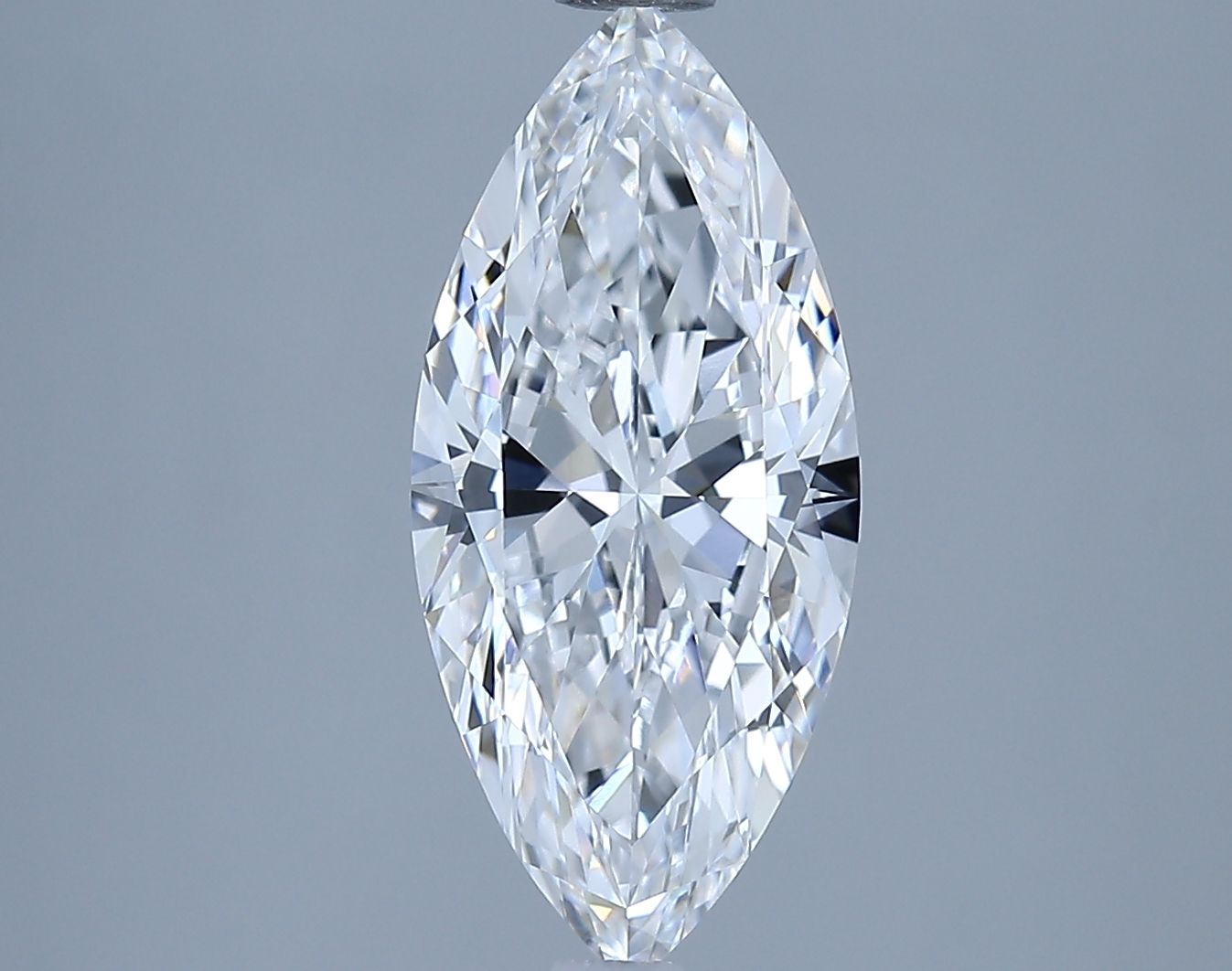 2.71 ct. marquise Lab Grown Diamond front image
