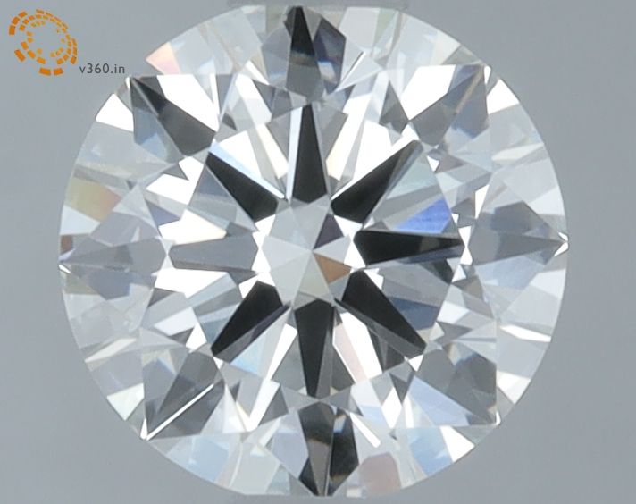 0.78 ct. round Lab Grown Diamond front image