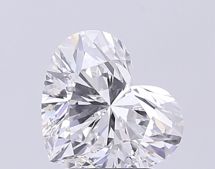 2.43 ct. heart Lab Grown Diamond front image