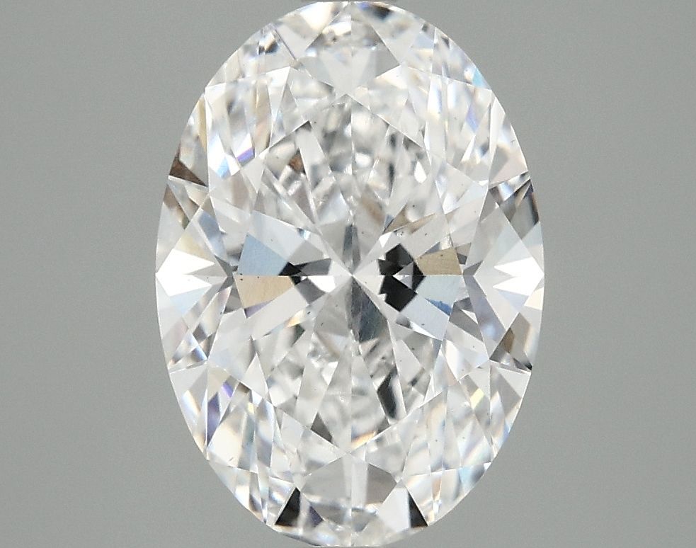 3.08 ct. oval Lab Grown Diamond front image