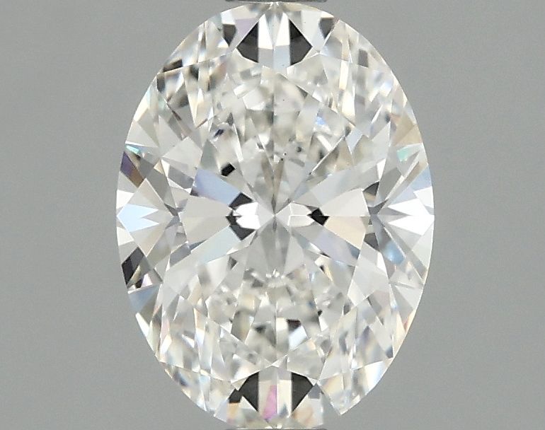 1.50 ct. oval Lab Grown Diamond front image