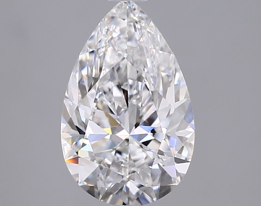 2.01 ct. pear Lab Grown Diamond front image