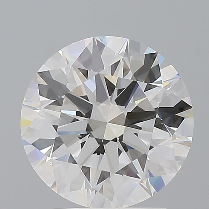 2.53 ct. round Lab Grown Diamond front image