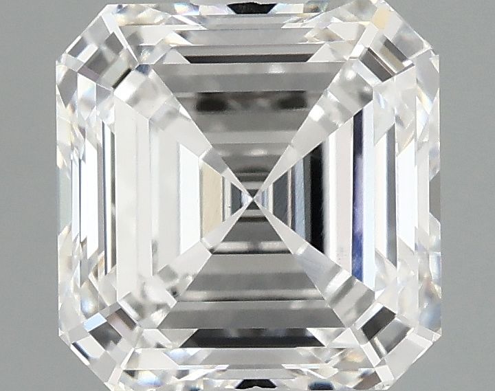 2.02 ct. asscher Lab Grown Diamond front image