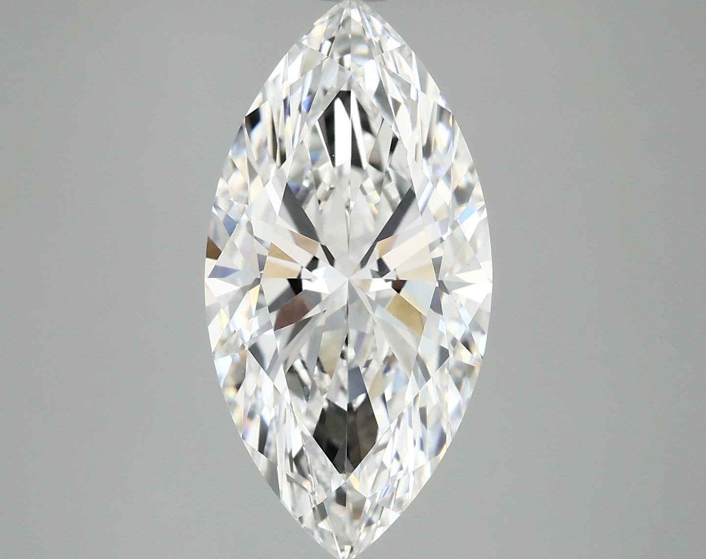 4.09 ct. marquise Lab Grown Diamond front image