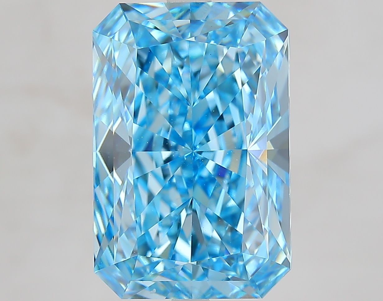 7.51 ct. radiant Lab Grown Diamond front image