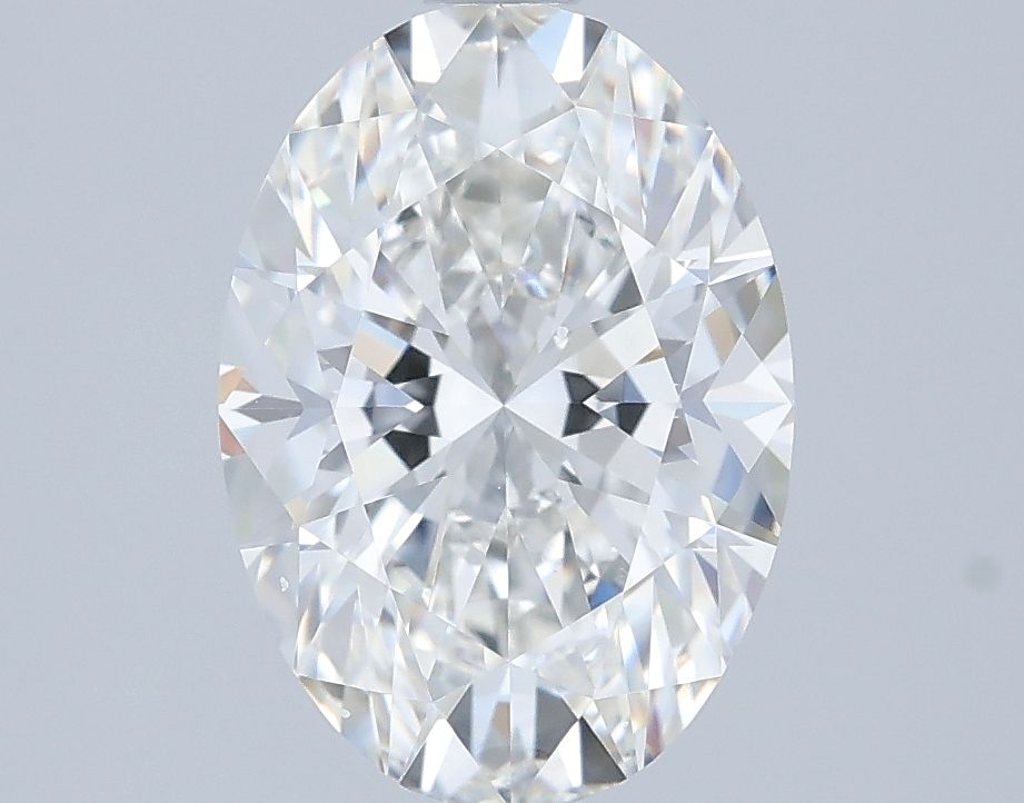 2.02 ct. oval Lab Grown Diamond front image