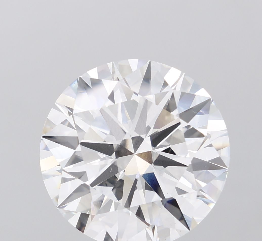 10.04 ct. round Lab Grown Diamond front image
