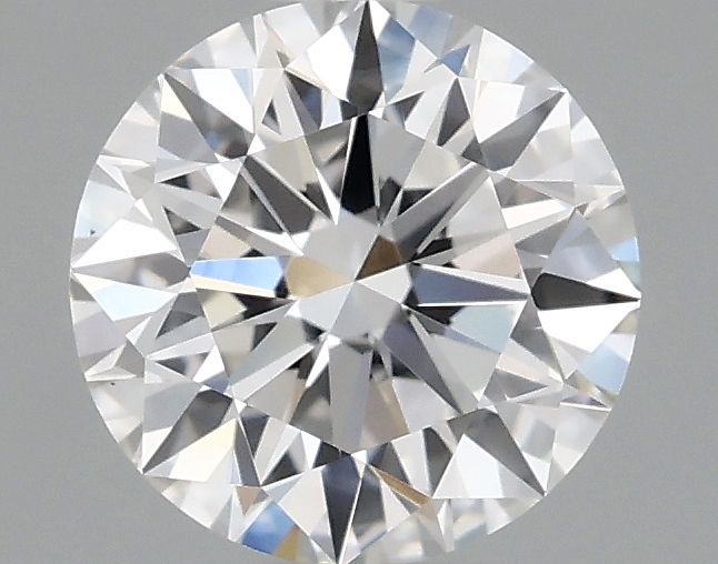 1.10 ct. round Lab Grown Diamond front image