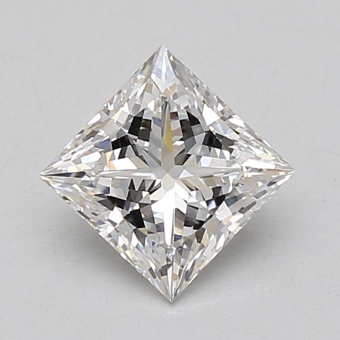 1.59 ct. princess Lab Grown Diamond front image