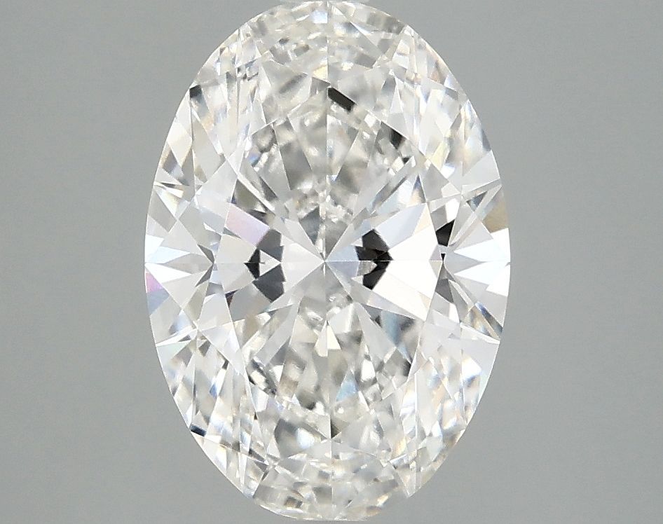 2.37 ct. oval Lab Grown Diamond front image