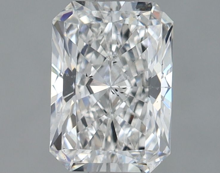 1.38 ct. radiant Lab Grown Diamond front image