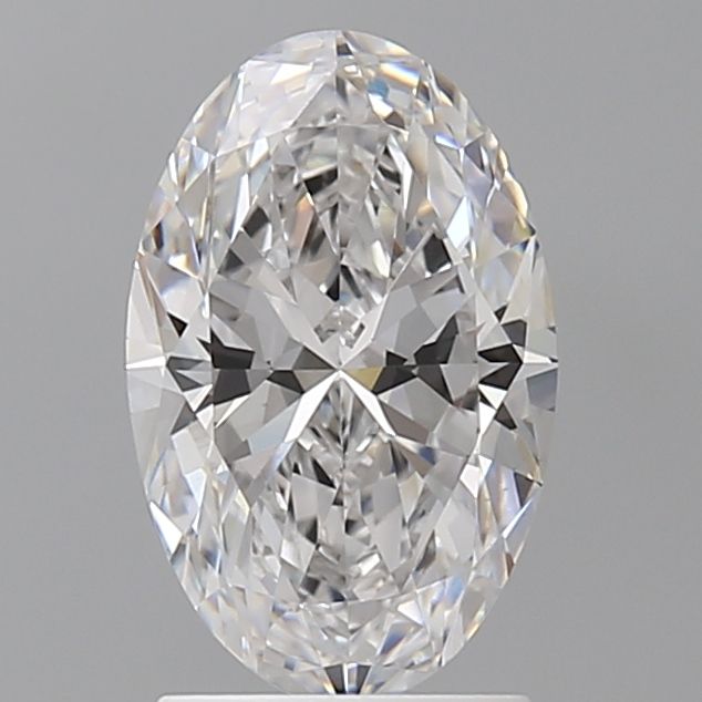 2.05 ct. oval Lab Grown Diamond front image