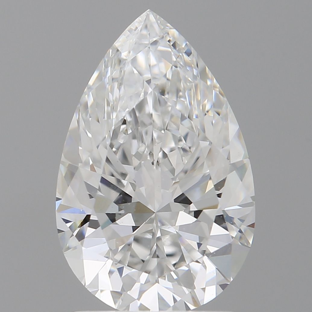2.10 ct. pear Lab Grown Diamond front image