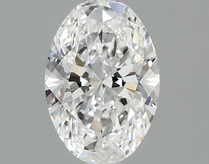 1.01 ct. oval Lab Grown Diamond front image