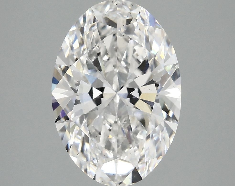 3.06 ct. oval Lab Grown Diamond front image