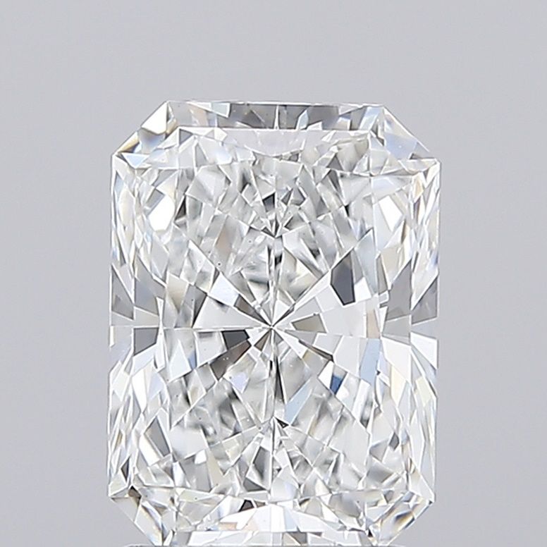 2.53 ct. radiant Lab Grown Diamond front image