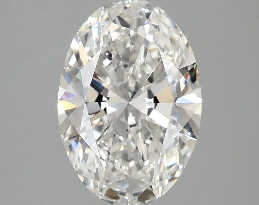 2.05 ct. oval Lab Grown Diamond front image