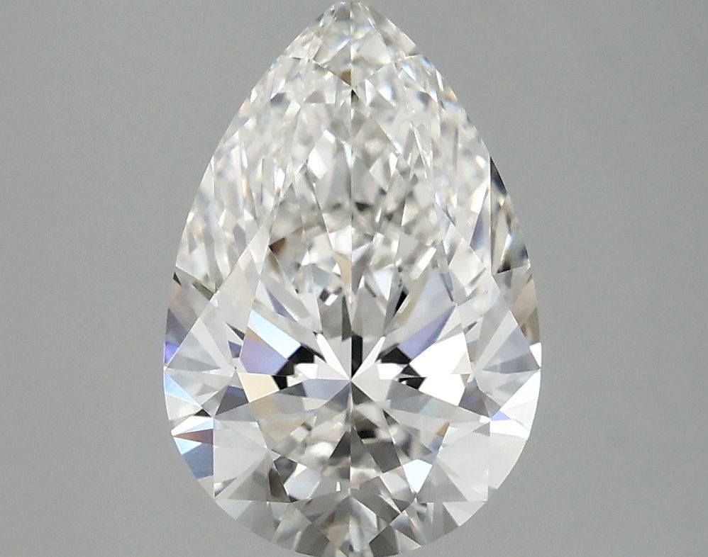 2.56 ct. pear Lab Grown Diamond front image