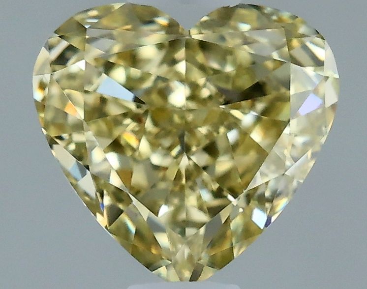0.51ct Heart diamond