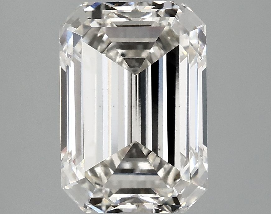 3.37 ct. emerald Lab Grown Diamond front image