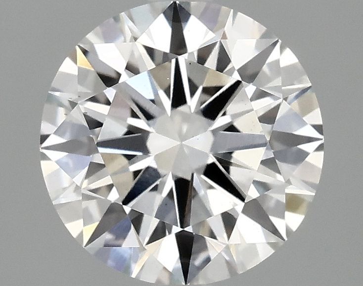 2.46 ct. round Lab Grown Diamond front image