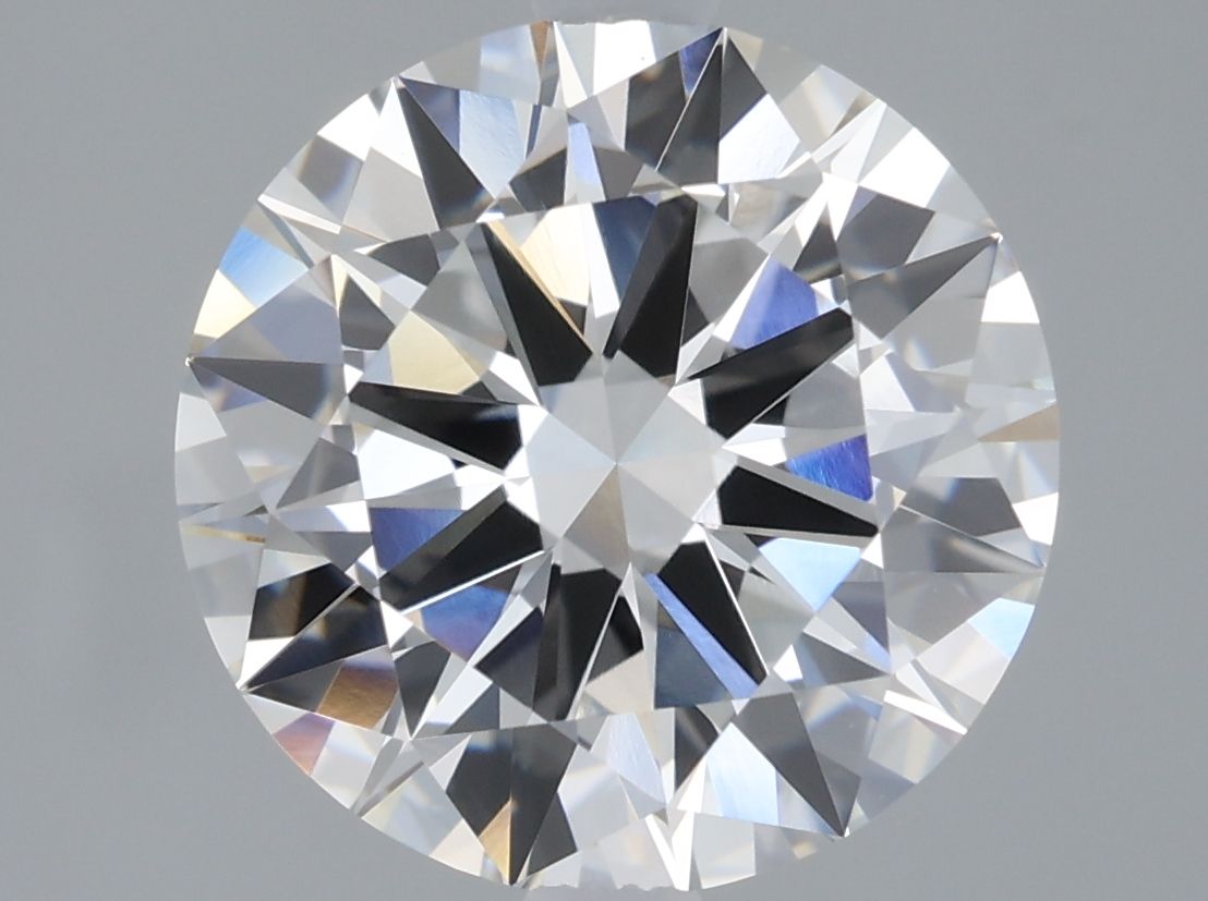 3.01 ct. round Lab Grown Diamond front image
