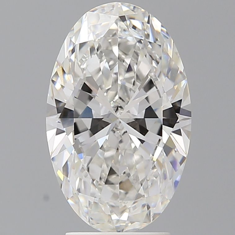 3.54 ct. oval Lab Grown Diamond front image