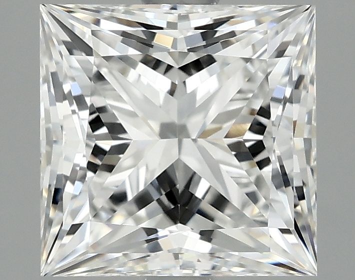 1.84 ct. princess Lab Grown Diamond front image