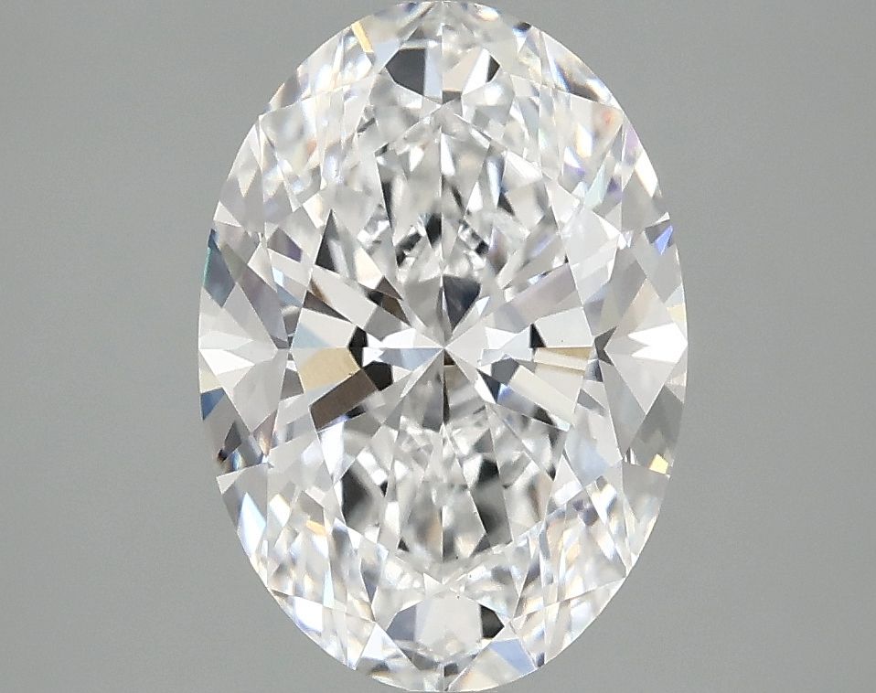 2.93 ct. oval Lab Grown Diamond front image