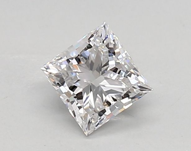 0.51 ct. princess Lab Grown Diamond front image