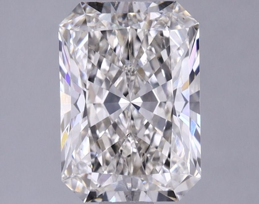 1.22 ct. radiant Lab Grown Diamond front image