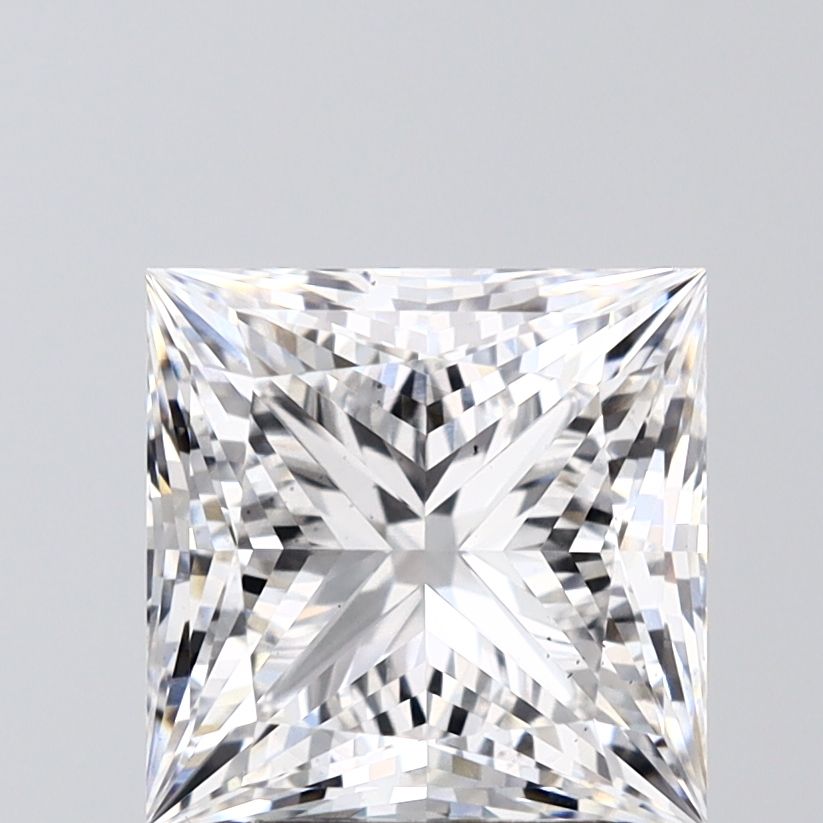 3.56 ct. princess Lab Grown Diamond front image