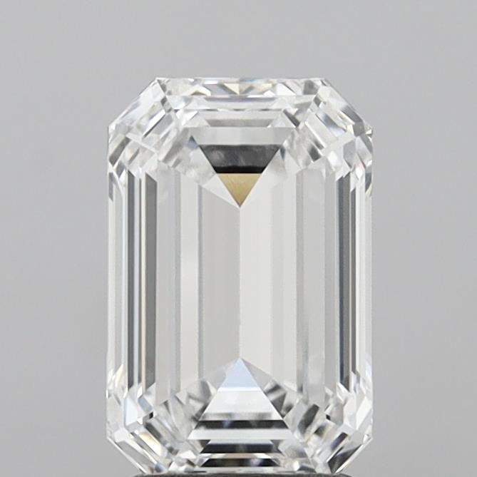 2.50 ct. emerald Lab Grown Diamond front image