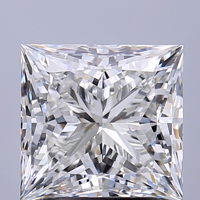 2.59 ct. princess Lab Grown Diamond front image