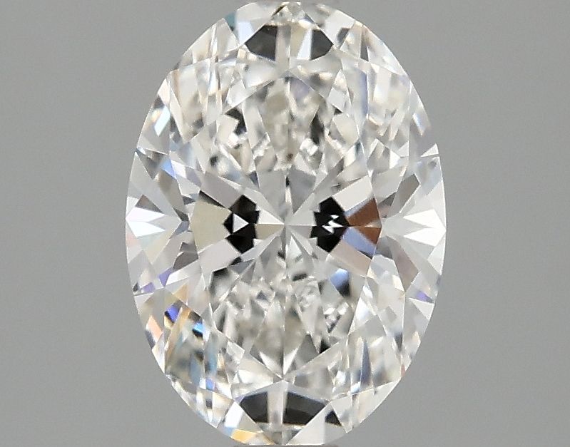1.54 ct. oval Lab Grown Diamond front image